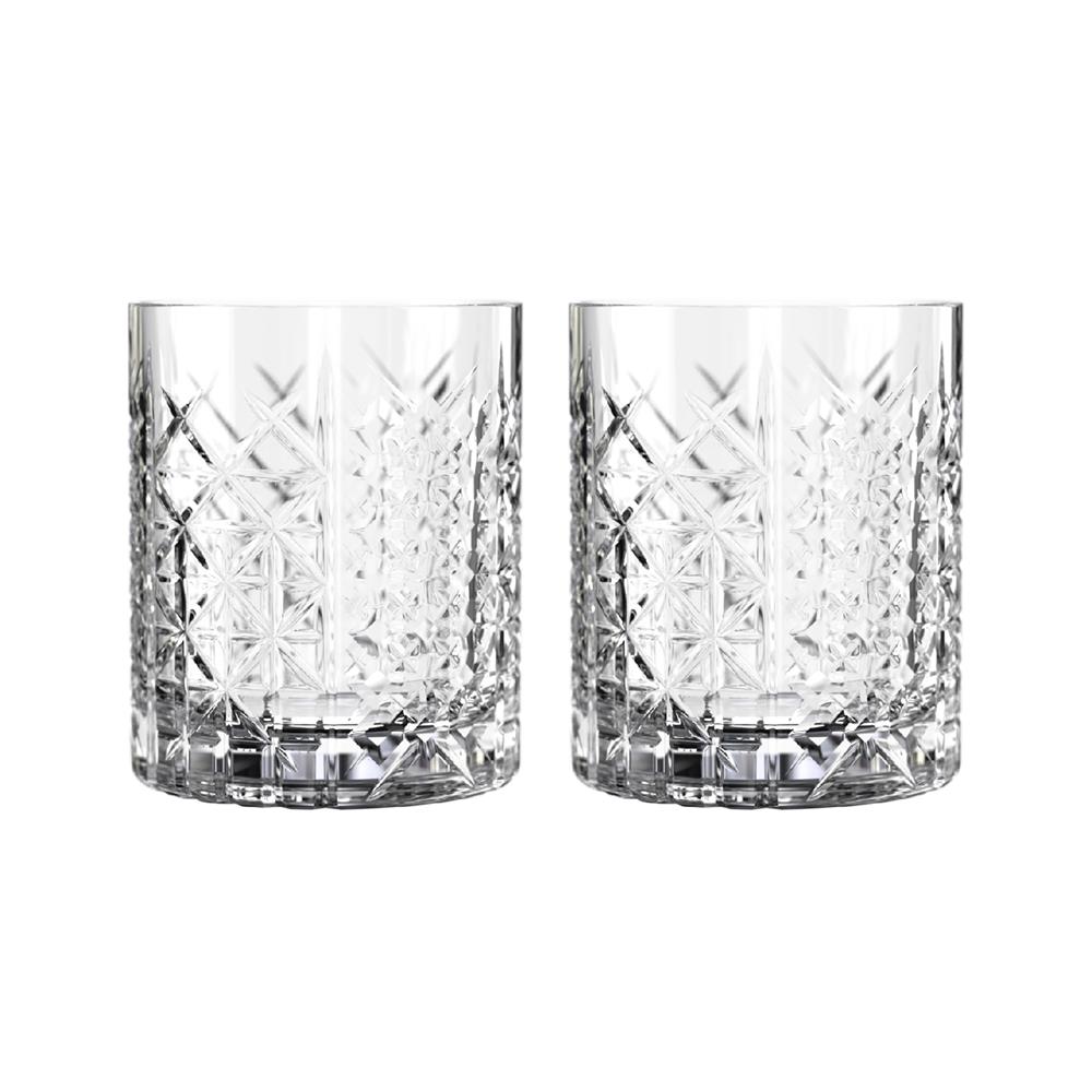 แก้วน้ำ 350 มล. LUCARIS OPULENCE KIN DOUBLE ROCK (แพ็ก 2 ใบ)