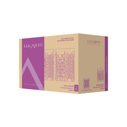 แก้วน้ำ 350 มล. LUCARIS OPULENCE KIN DOUBLE ROCK (แพ็ก 2 ใบ)_2