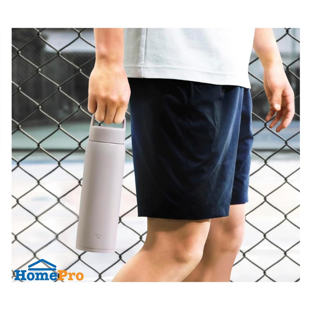 กระติกสุญญากาศ ZOJIRUSHI SU-DA80-HM 800 มล. สีเทา