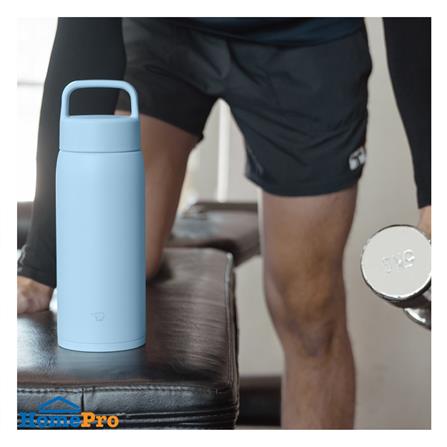 กระติกสุญญากาศ ZOJIRUSHI SU-DA80-AM 800 มล. สีฟ้า_1