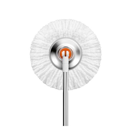 ไม้ม็อบไมโครไฟเบอร์ ZUMO MAX ZM07 สีขาว/ส้ม_2