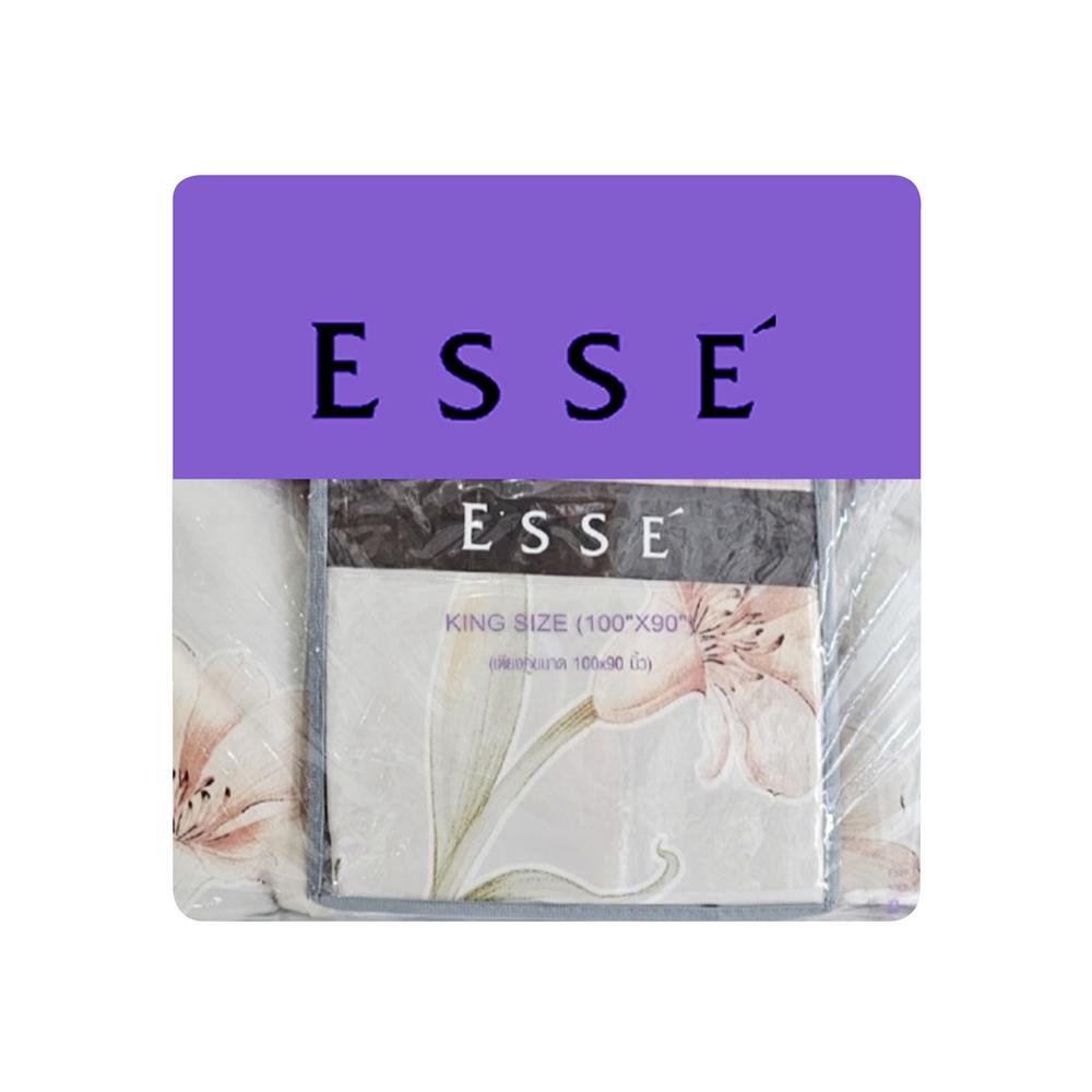 ชุดผ้าปูที่นอน 6 ฟุต (ชุด 6 ชิ้น) ESSE TENCEL 480T 4315 ORANGE