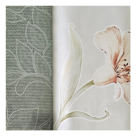 ชุดผ้าปูที่นอน 6 ฟุต (ชุด 6 ชิ้น) ESSE TENCEL 480T 4315 ORANGE_2