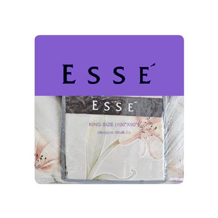 ชุดผ้าปูที่นอน 6 ฟุต (ชุด 6 ชิ้น) ESSE TENCEL 480T 4315 ORANGE_4