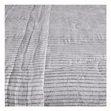 ชุดผ้าปูที่นอน 6 ฟุต (ชุด 6 ชิ้น) ESSE TENCEL 480T 4313 GREY_2