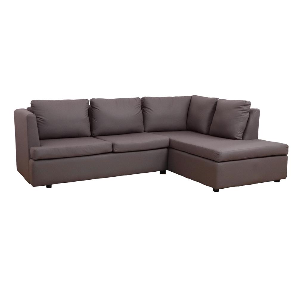 โซฟาเข้ามุมขวา FURDINI LAUREN สีเทา