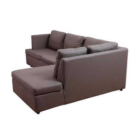 โซฟาเข้ามุมขวา FURDINI LAUREN สีเทา_5