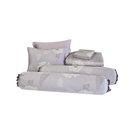 ชุดผ้าปูที่นอน 6 ฟุต (ชุด 6 ชิ้น) ESSE TENCEL 650T 6305 PURPLE_1