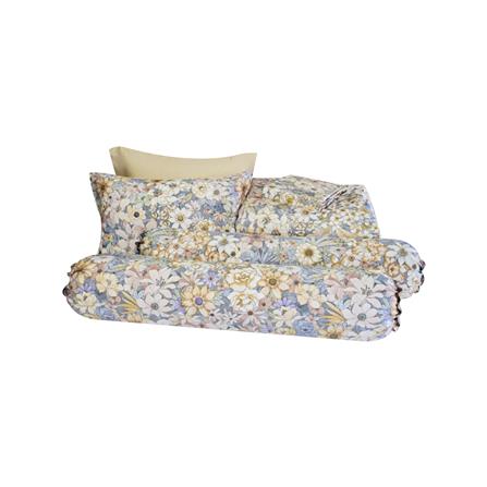 ชุดผ้าปูที่นอน 6 ฟุต (ชุด 6 ชิ้น) ESSE TENCEL 650T 6303 GOLD_1