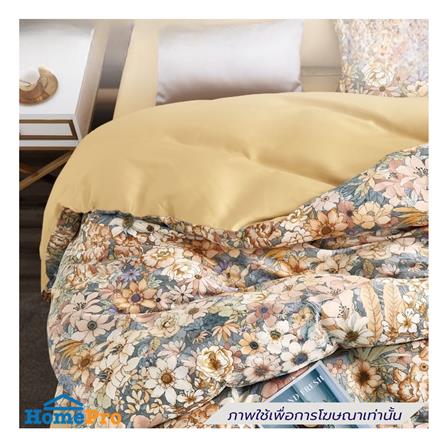 ชุดผ้าปูที่นอน 6 ฟุต (ชุด 6 ชิ้น) ESSE TENCEL 650T 6303 GOLD_0