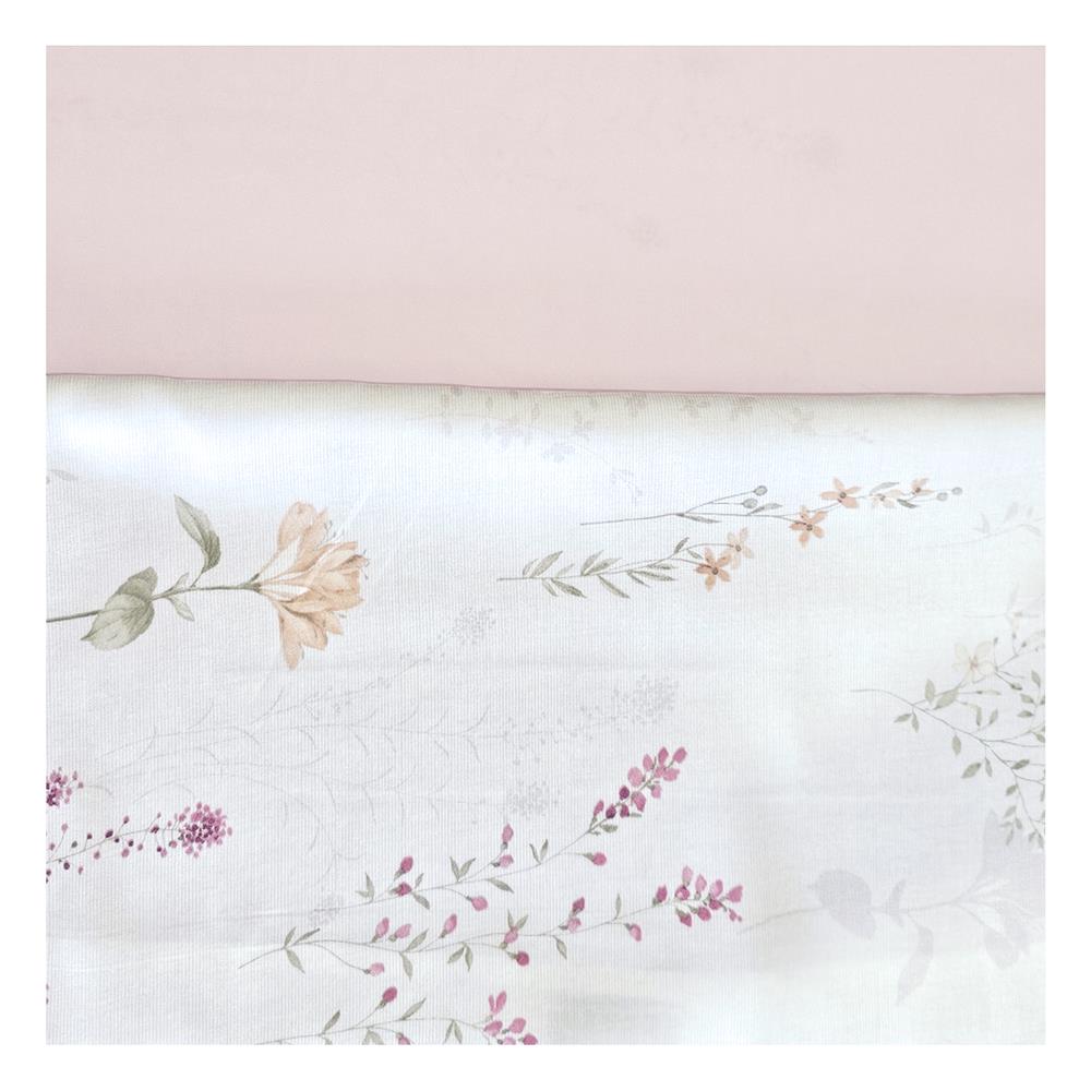 ชุดผ้าปูที่นอน 6 ฟุต (ชุด 6 ชิ้น) ESSE TENCEL 650T 6301 PINK