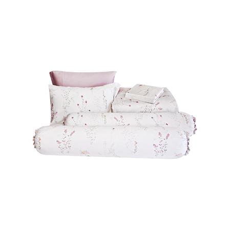 ชุดผ้าปูที่นอน 6 ฟุต (ชุด 6 ชิ้น) ESSE TENCEL 650T 6301 PINK_1