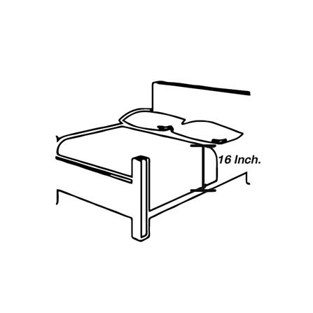 ชุดผ้าปูที่นอน 6 ฟุต (ชุด 6 ชิ้น) ESSE TENCEL 480T 4316 GREY_6