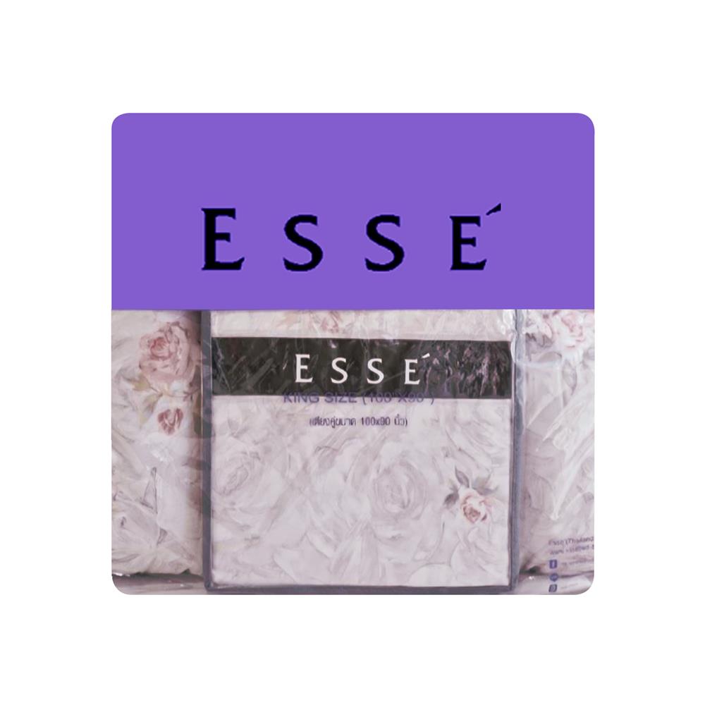 ชุดผ้าปูที่นอน 6 ฟุต (ชุด 6 ชิ้น) ESSE TENCEL 480T 4310 PINK