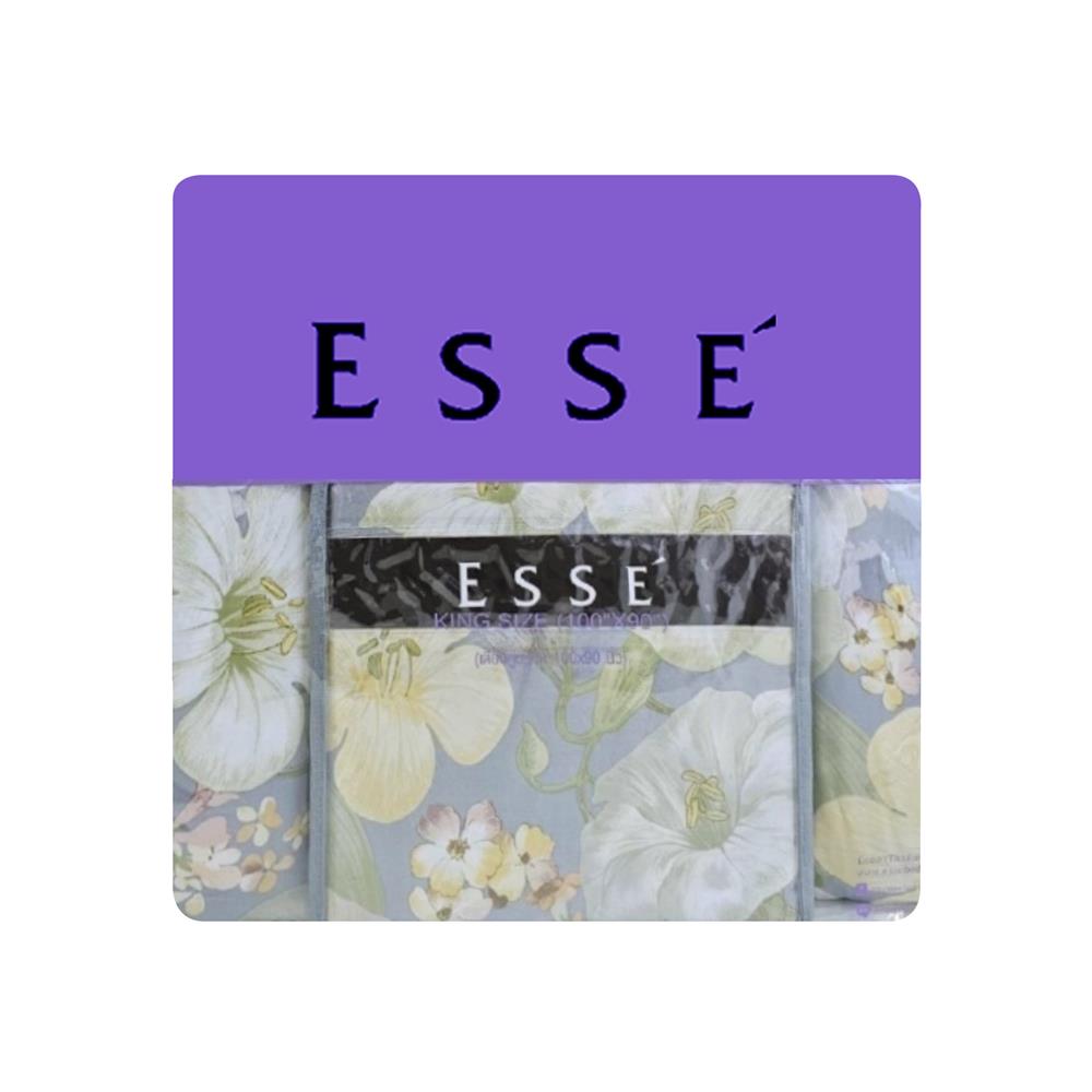 ชุดผ้าปูที่นอน 6 ฟุต (ชุด 6 ชิ้น) ESSE TENCEL 650T GREEN