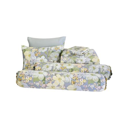 ชุดผ้าปูที่นอน 6 ฟุต (ชุด 6 ชิ้น) ESSE TENCEL 650T GREEN_1