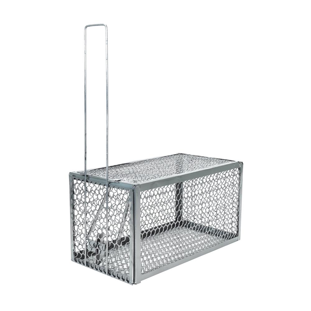 กรงดักหนู DEXZON สีเงิน