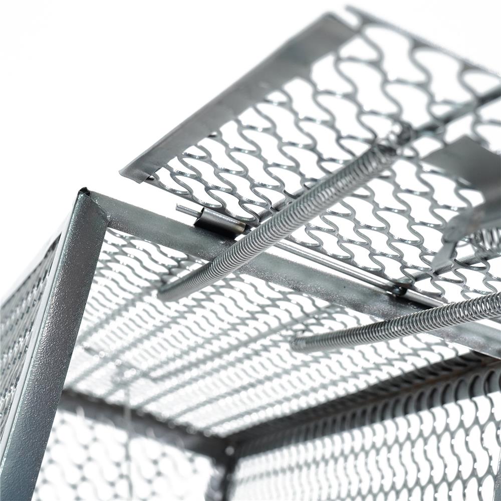 กรงดักหนู DEXZON สีเงิน