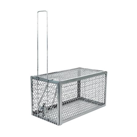 กรงดักหนู DEXZON สีเงิน_0