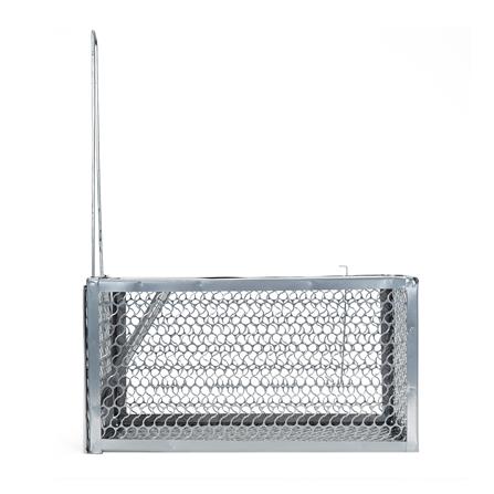 กรงดักหนู DEXZON สีเงิน_2