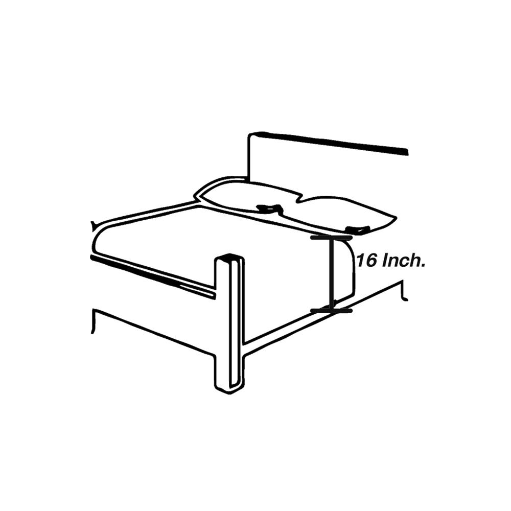 ชุดผ้าปูที่นอน 6 ฟุต (ชุด 6 ชิ้น) ESSE TENCEL 650T 6302 CREAM