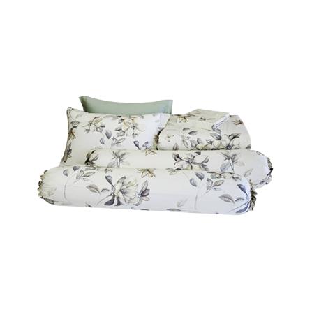 ชุดผ้าปูที่นอน 6 ฟุต (ชุด 6 ชิ้น) ESSE TENCEL 650T 6302 CREAM_1