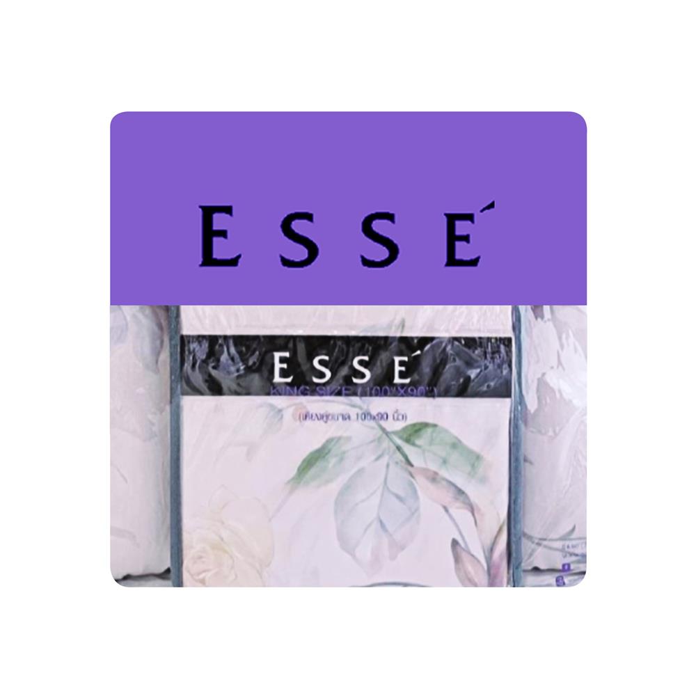 ชุดผ้าปูที่นอน 6 ฟุต (ชุด 6 ชิ้น) ESSE TENCEL 480T 4311 PINK