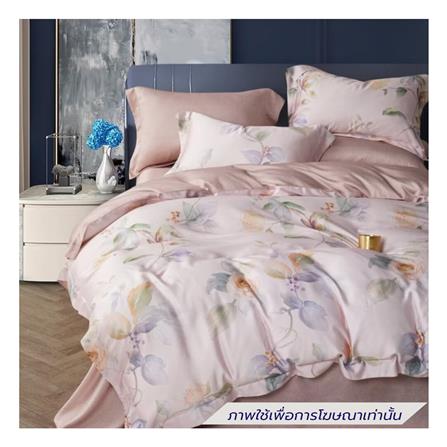 ชุดผ้าปูที่นอน 6 ฟุต (ชุด 6 ชิ้น) ESSE TENCEL 480T 4311 PINK_0