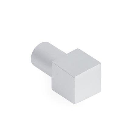 ตัวปิดมุมคิ้วอะลูมิเนียมแบบเหลี่ยม DP DL120 12 มม. สีเงิน_1