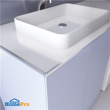 ตัวปิดมุมคิ้วอะลูมิเนียมแบบเหลี่ยม DP DL120 12 มม. สีเงิน_3