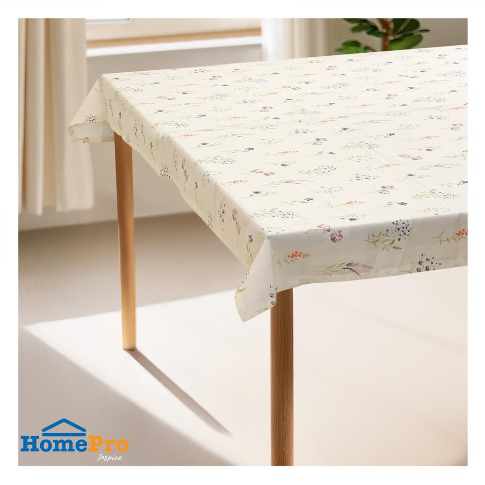 ผ้าปูโต๊ะสำเร็จ KECH ART FLORA 140X200 ซม.