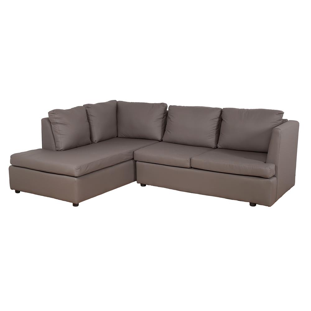 โซฟาเข้ามุมซ้าย FURDINI LAUREN สีเทา