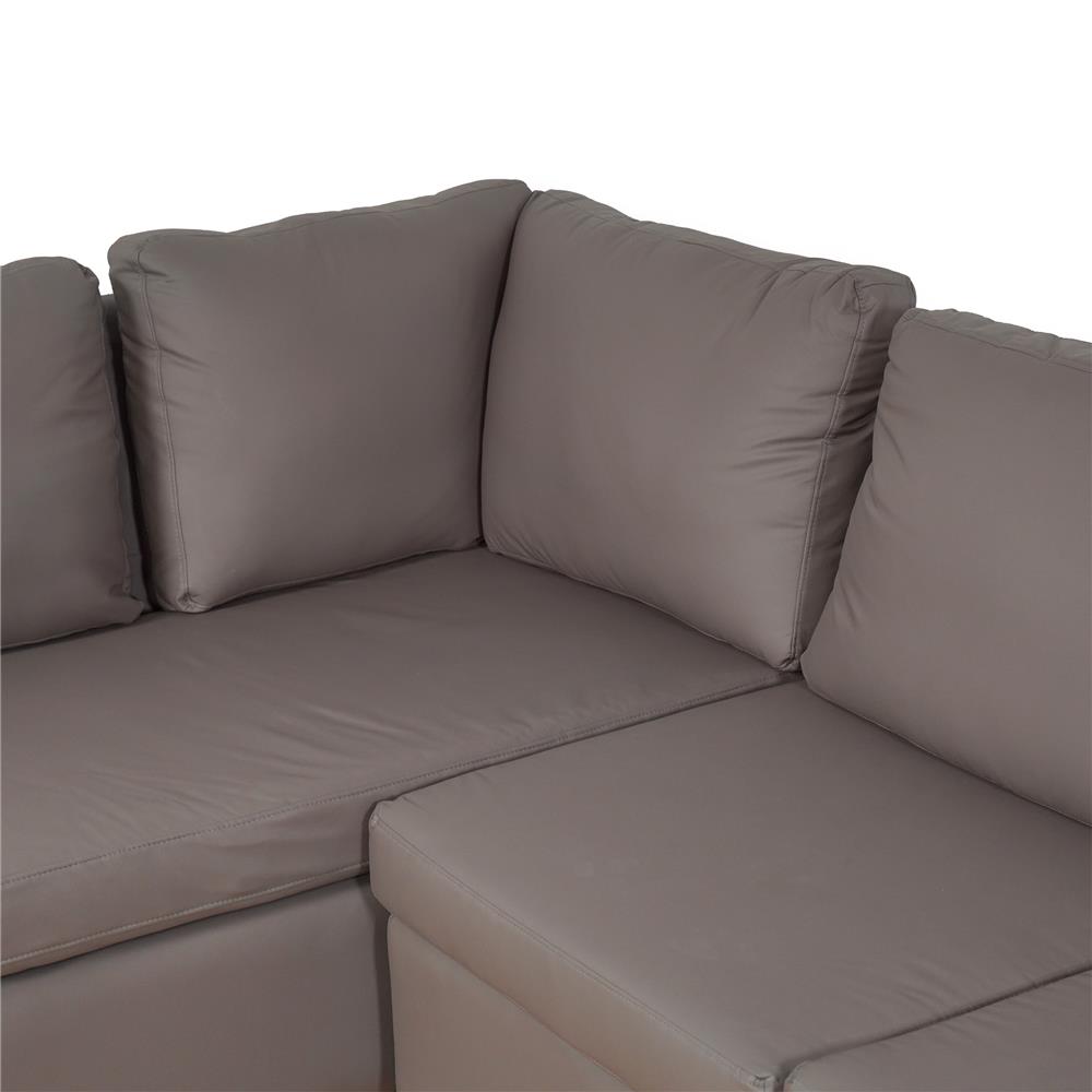 โซฟาเข้ามุมซ้าย FURDINI LAUREN สีเทา