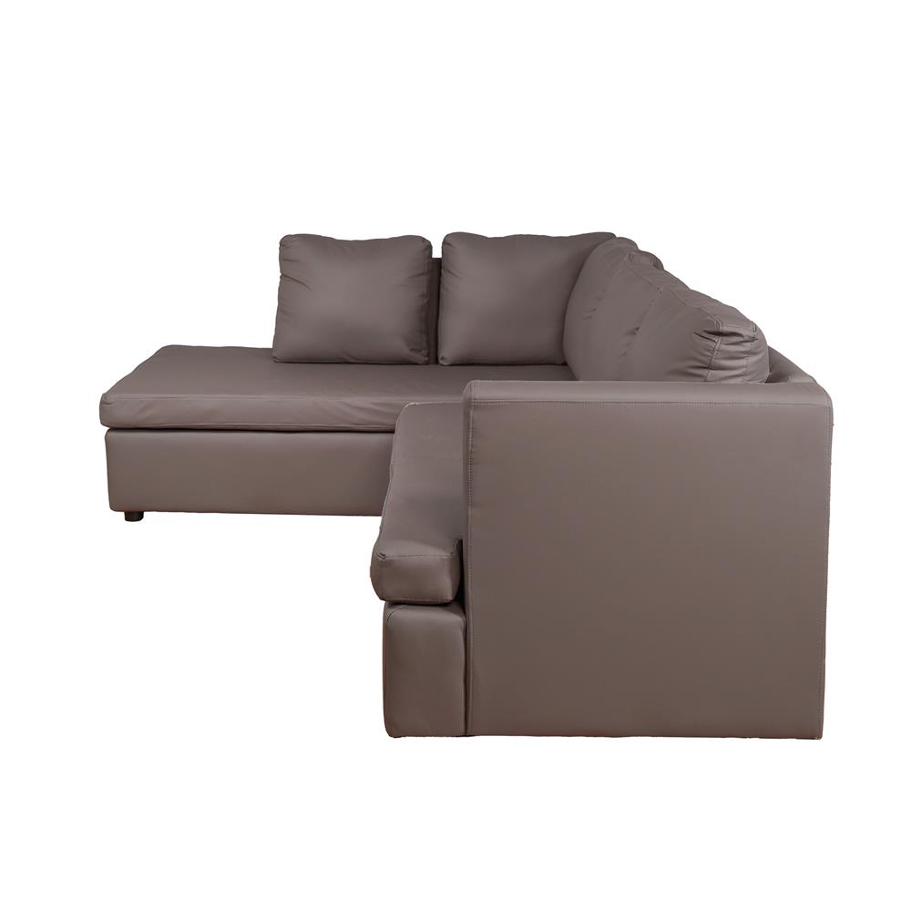 โซฟาเข้ามุมซ้าย FURDINI LAUREN สีเทา