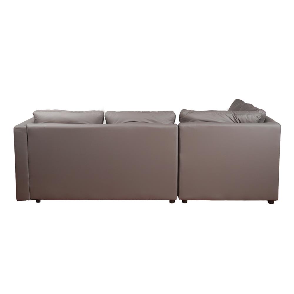 โซฟาเข้ามุมซ้าย FURDINI LAUREN สีเทา