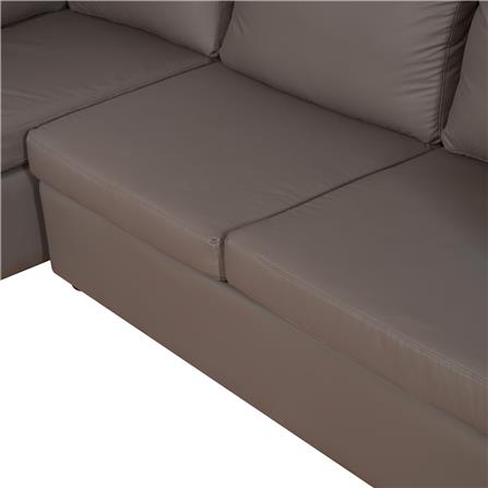 โซฟาเข้ามุมซ้าย FURDINI LAUREN สีเทา_4