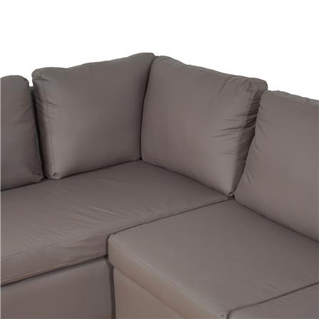 โซฟาเข้ามุมซ้าย FURDINI LAUREN สีเทา_5