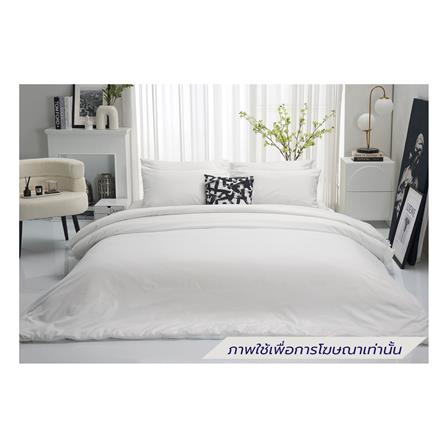 ชุดผ้าปูที่นอน 3.5 ฟุต (ชุด 4 ชิ้น) TULIP DELIGHT 60268-DLWHITE_0