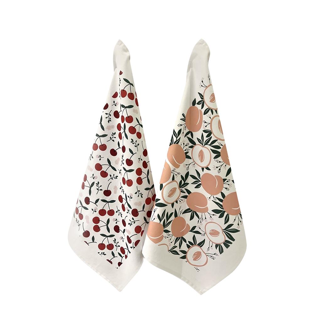 ผ้าเช็ดอเนกประสงค์ KECH FRUITY (แพ็ก 2 ชิ้น)