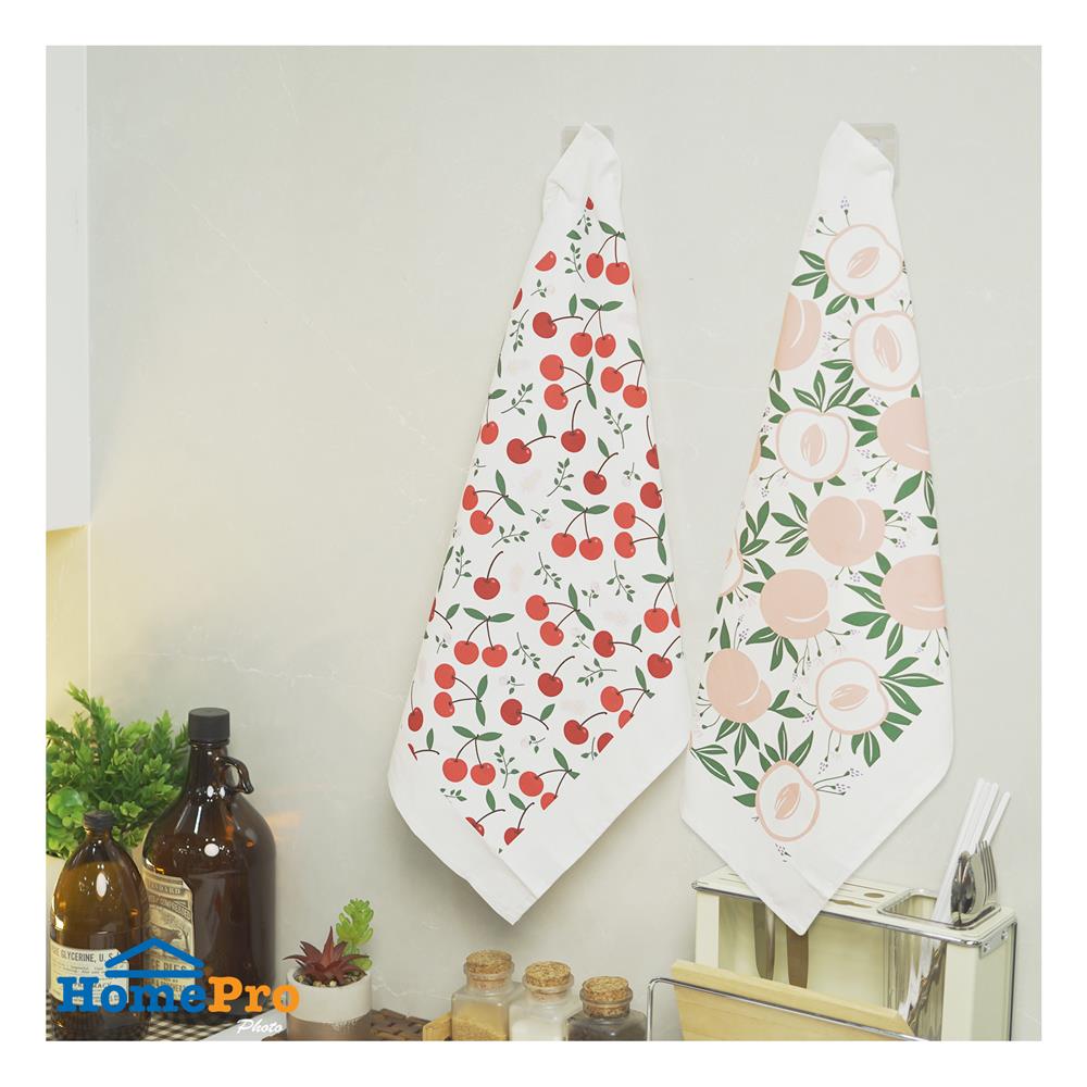 ผ้าเช็ดอเนกประสงค์ KECH FRUITY (แพ็ก 2 ชิ้น)