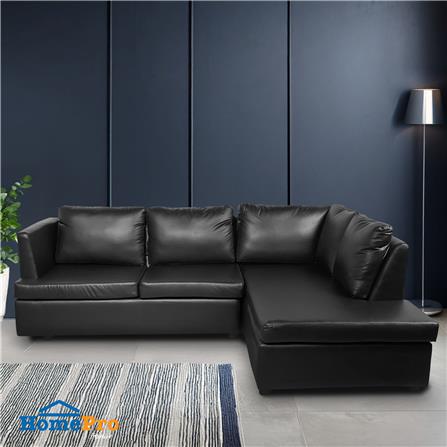โซฟาเข้ามุมขวา FURDINI LAUREN สีดำ_7