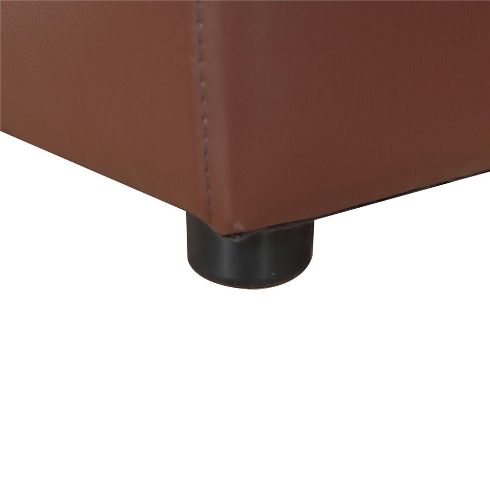 โซฟาเข้ามุมซ้าย FURDINI LAUREN สีน้ำตาลเข้ม