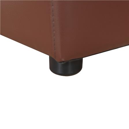 โซฟาเข้ามุมซ้าย FURDINI LAUREN สีน้ำตาลเข้ม_5