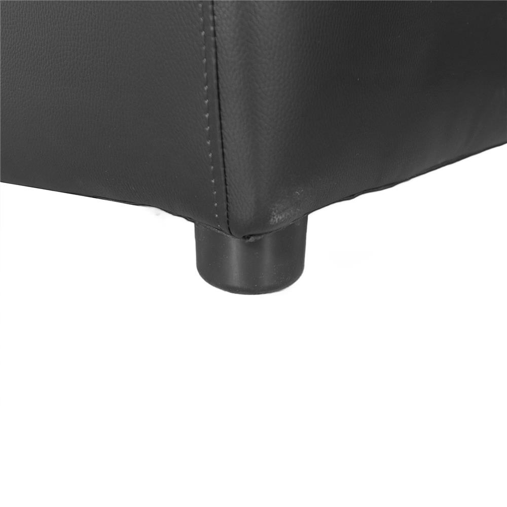 โซฟาเข้ามุมซ้าย FURDINI LAUREN สีดำ