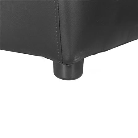 โซฟาเข้ามุมซ้าย FURDINI LAUREN สีดำ_5