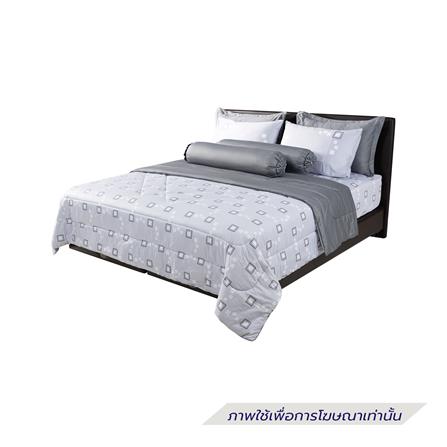 ชุดผ้าปูที่นอน 5 ฟุต (ชุด 6 ชิ้น) SANTAS COTTON USA IRENIC LK_1
