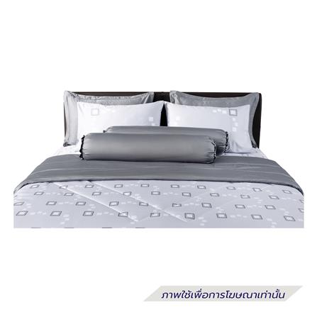 ชุดผ้าปูที่นอน 5 ฟุต (ชุด 6 ชิ้น) SANTAS COTTON USA IRENIC LK_2