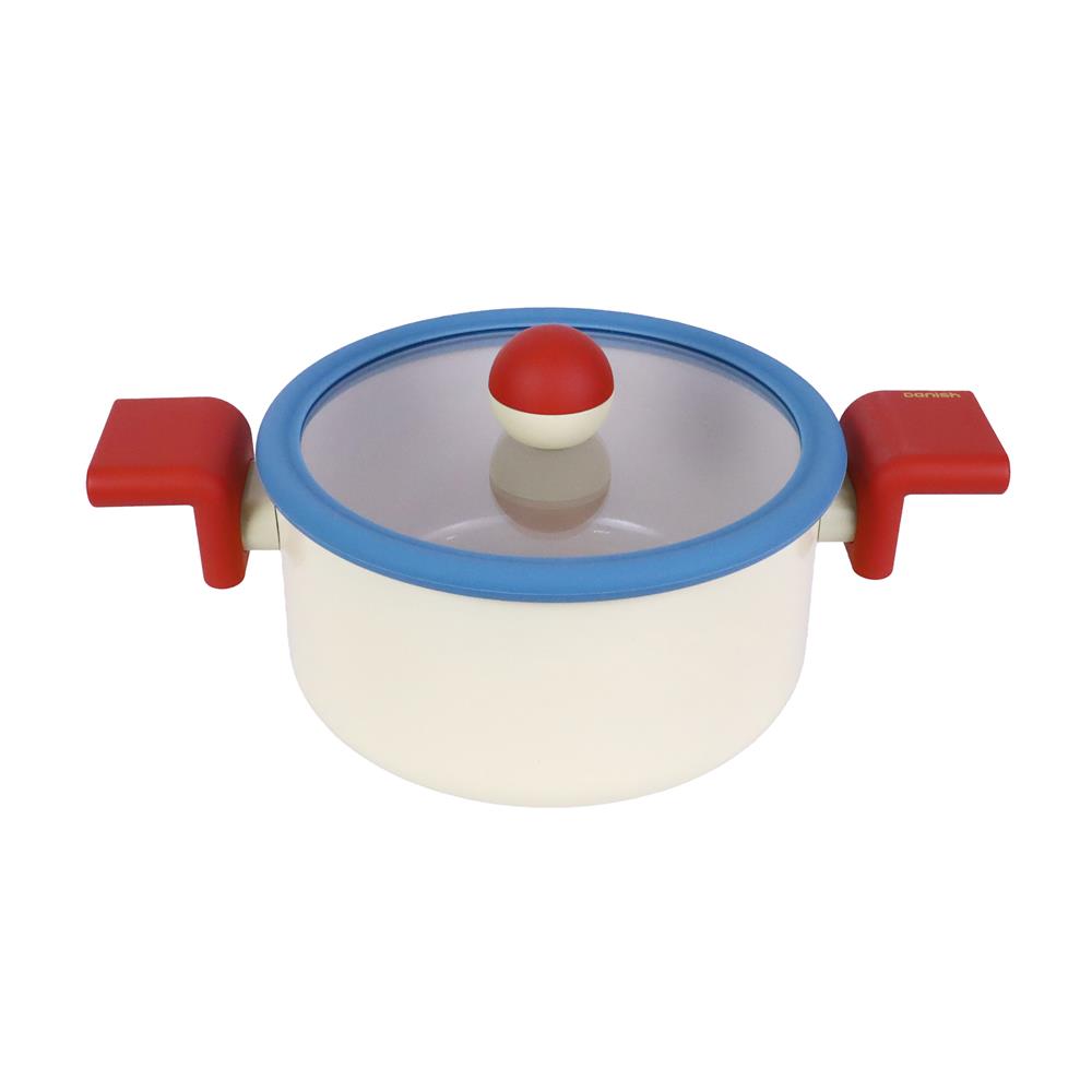 หม้อพร้อมฝา 18 ซม. NEOFLAM DANISH