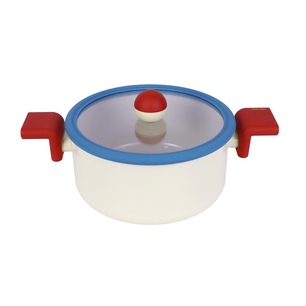 หม้อพร้อมฝา 20 ซม. NEOFLAM DANISH