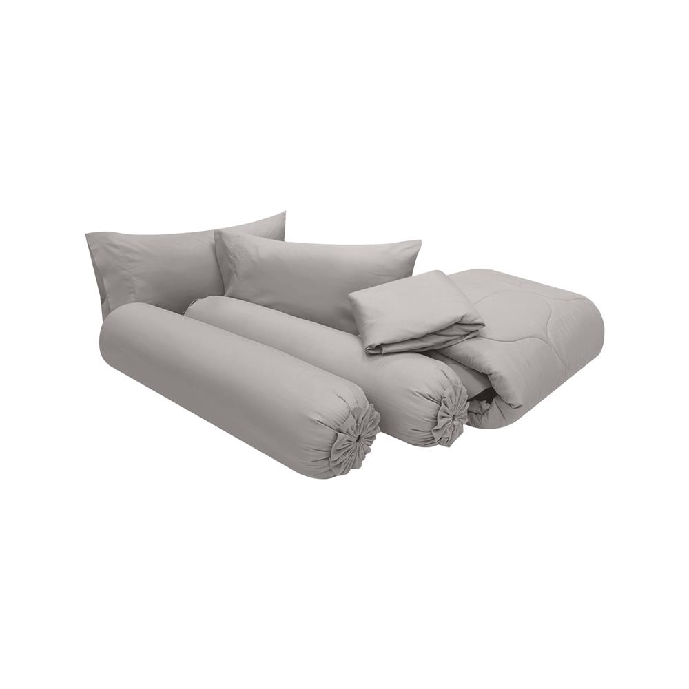 ชุดผ้าปูที่นอน 6 ฟุต (ชุด 6 ชิ้น) STEVENS SOFTEX ON15BI